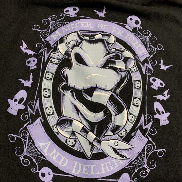 Disney The Nightmare Before Christmas Oogie Boogie Black Hoodie Men's XL Purple - Picture 5 of 7